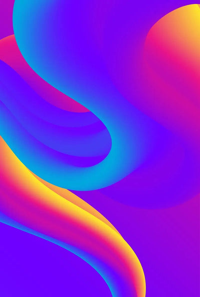 Tablou decorativ - Abstract Ondulat