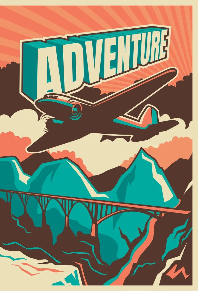 Tablou Canvas - Adventure Elegance