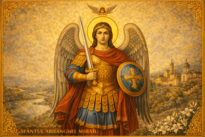 Icoană - Arhanghelul Mihail