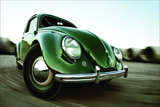 Tablou Canvas - Auto in Miscare