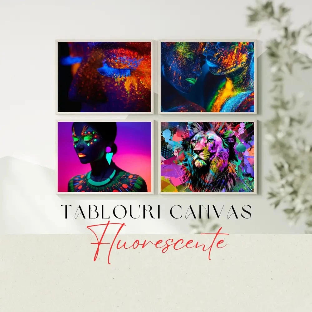 Incarca clipul video: Tablouri Canvas Fluorescente