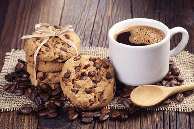 Tablou decorativ - Biscuiti cu Cafea