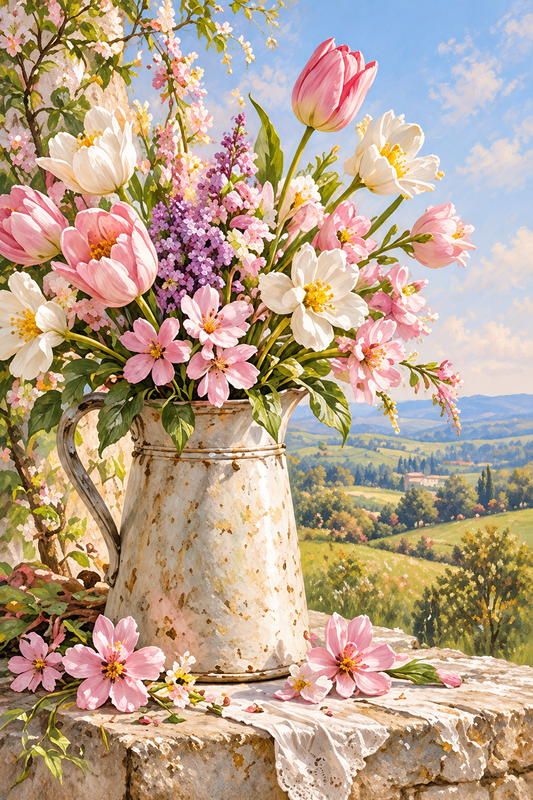 Tablou decorativ - Buchet de primavara
