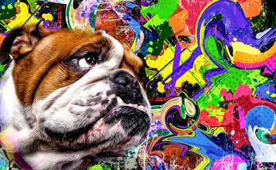 Tablou decorativ - Bulldog