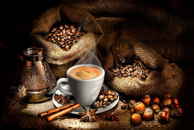 Tablou decorativ - Cafea Infierbantata