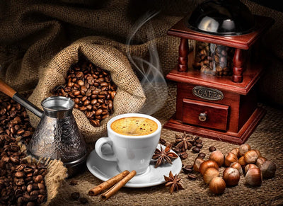 Tablou decorativ - Eleganta Cafelei Turcesti