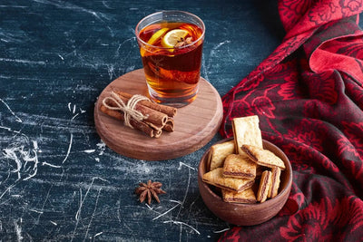 Tablou decorativ - Ceai cu Scortisoara