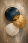 Tablou decorativ - Eclipsa de aur - Zibo.ro