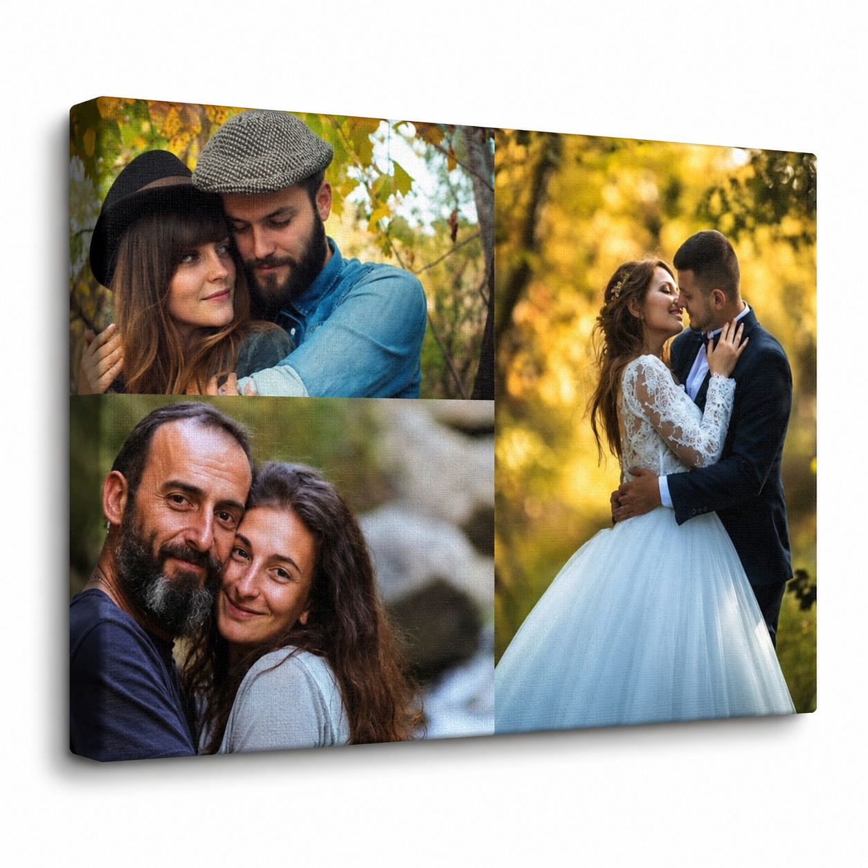Tablou personalizat cu mai multe poze - Colaj