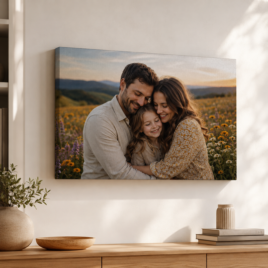 Tablou personalizat cu Poza Ta