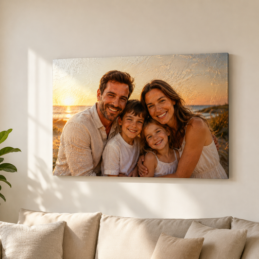 Tablou personalizat pe Sticla