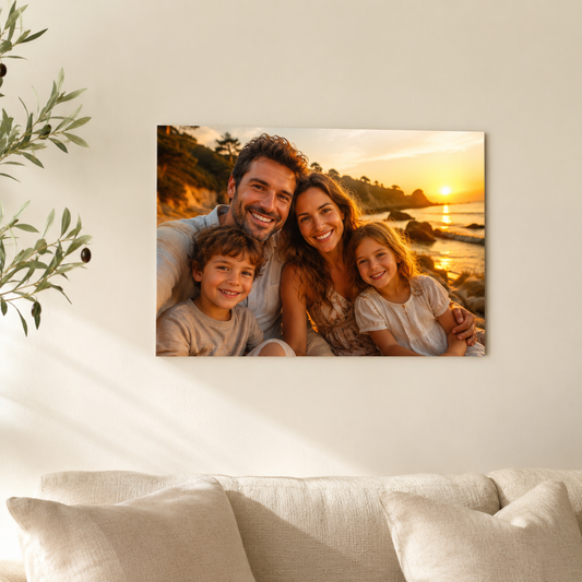 Tablou personalizat pe Aluminiu