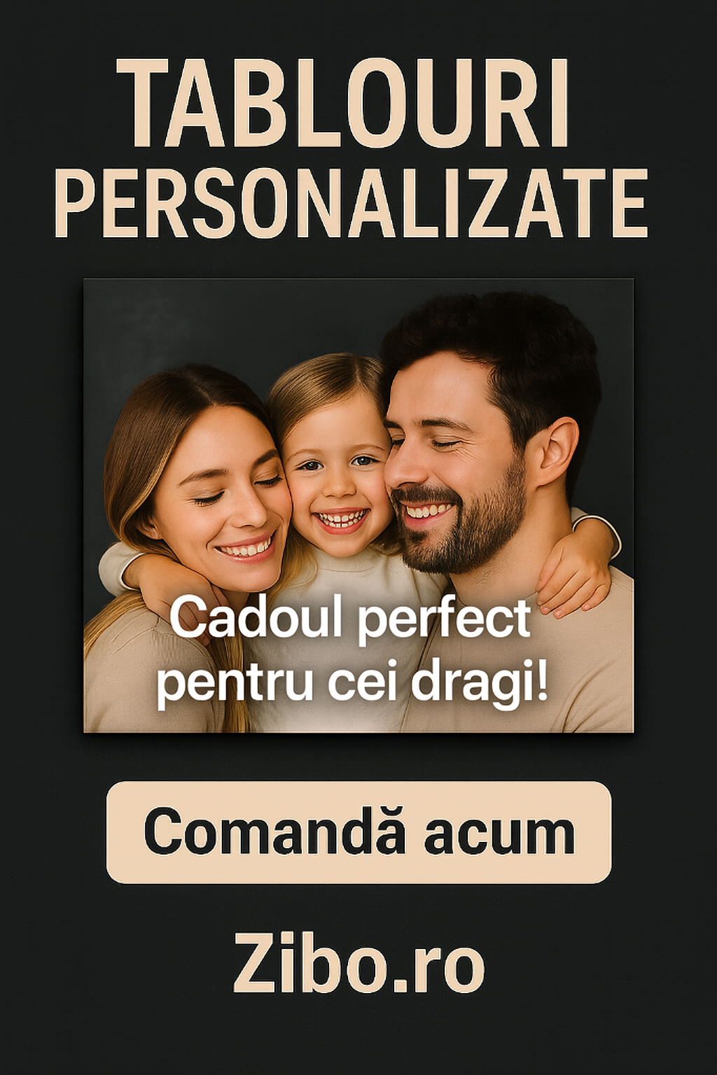 Incarca clipul video: Cum montam un tablou cu poza ta?