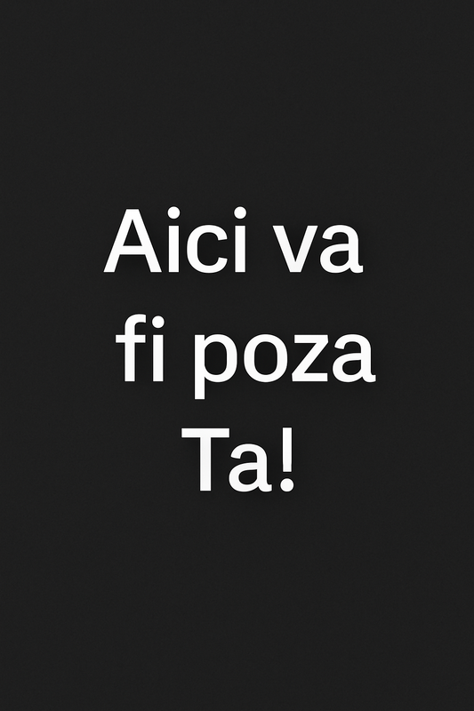 Tablou personalizat cu poza ta, tip portret