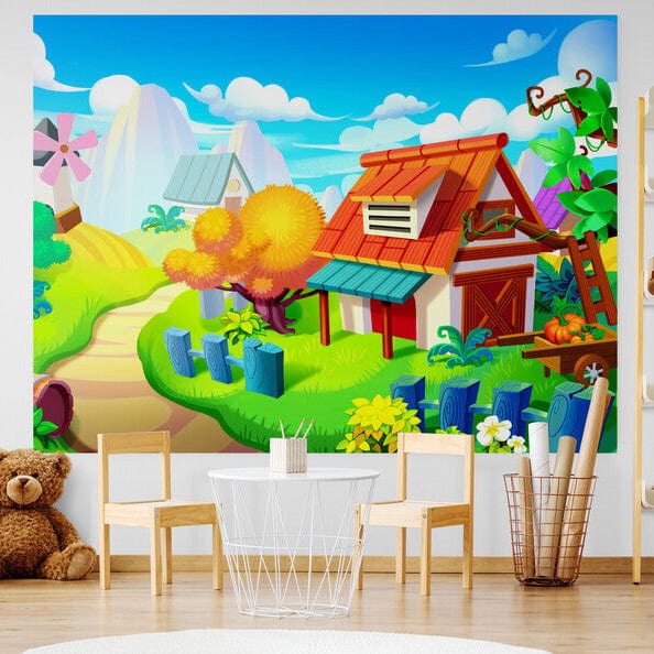 Tapet textil personalizat pentru camera copilului, 1,5 X 2 m - Cameradevis.ro