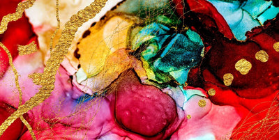 Tablou decorativ - Colorful Abstract
