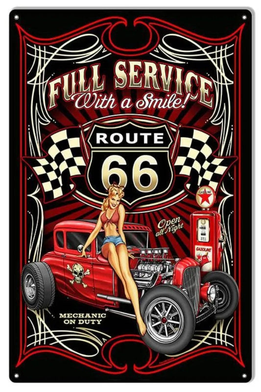 Tablou Canvas - Full Service
