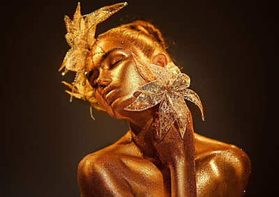 Tablou decorativ - Golden Woman