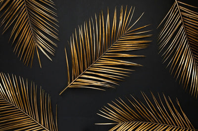 Tablou decorativ - Goldie Leaves