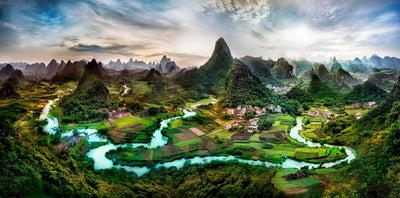 Tablou decorativ - Guangxi Guilin Forest Park