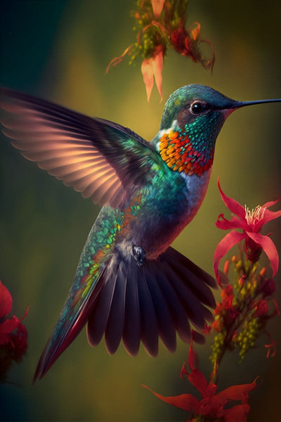 Tablou decorativ - Hummingbird
