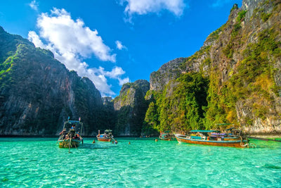 Tablou decorativ - Peisaje Magnifice Insulele Phi Phi