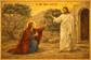 Icoana pe panza - Invierea lui Hristos si Maria Magdalena - Zibo.ro