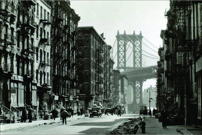 Tablou decorativ - Istoria New Yorkului