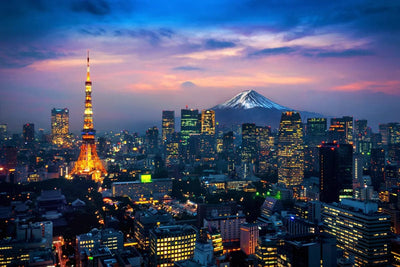 Tablou decorativ - Japonia landscape