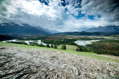 Tablou decorativ - Eleganta Naturii Jasper National Park