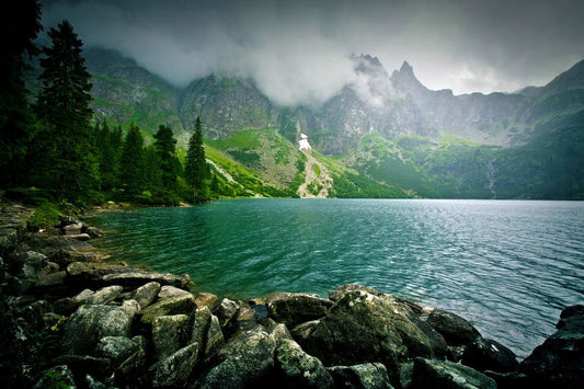 Tablou Canvas - Lacul Morskie Oko