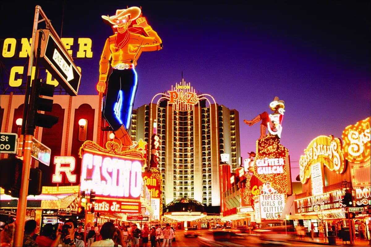 Tablou Canvas - Viziune Las Vegas