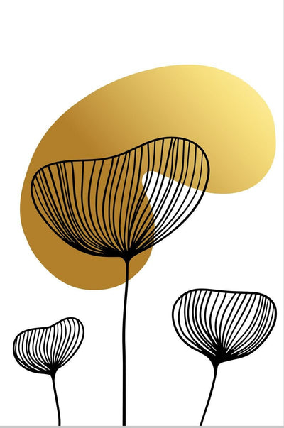 Tablou decorativ - Leaf Posters