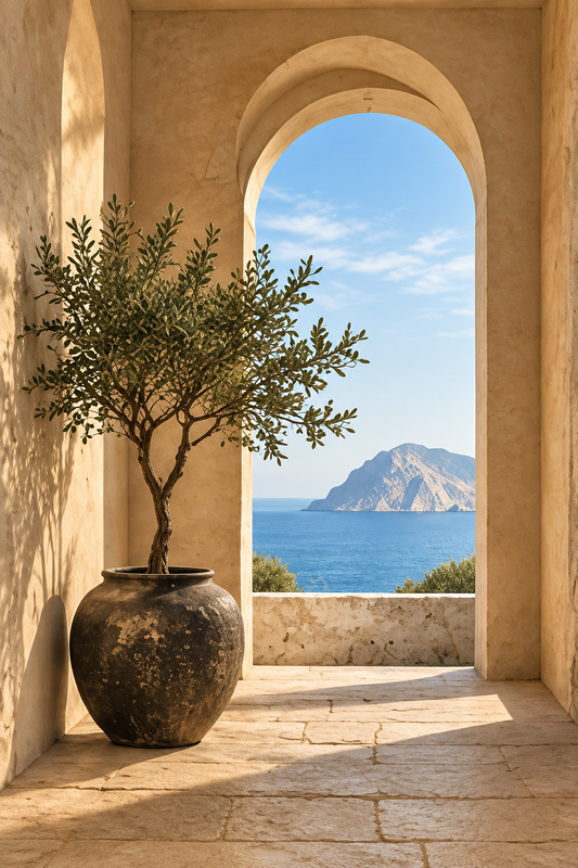 Tablou decorativ - Liniste la mare - Zibo.ro