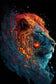 Tablou canvas - Lion art
