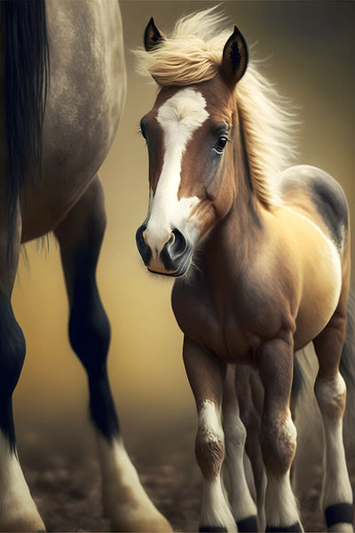 Tablou decorativ - Little horse