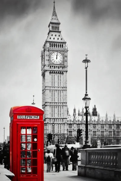 Tablou decorativ - Priveliste Londoneza Eleganta