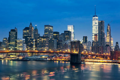 Tablou decorativ - Luminile New York-ului