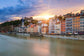 Tablou Canvas - Vederea Seducatoare a Lyonului
