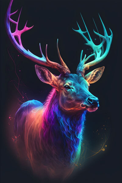 Tablou decorativ - Magic Deer