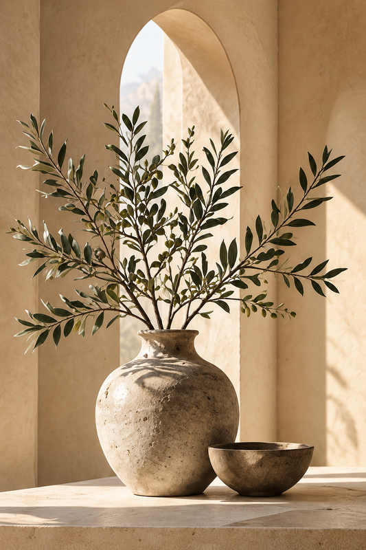 Tablou decorativ - Maslin la fereastra