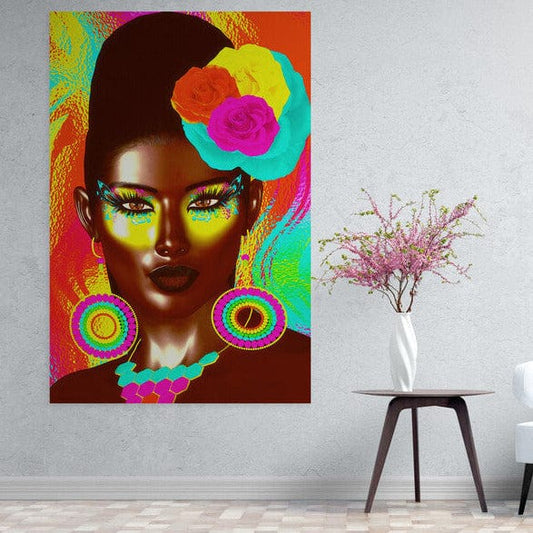 Tablou canvas - Egipteanca