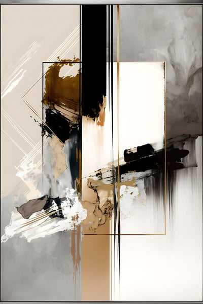 Tablou decorativ - Monochromatic Gold