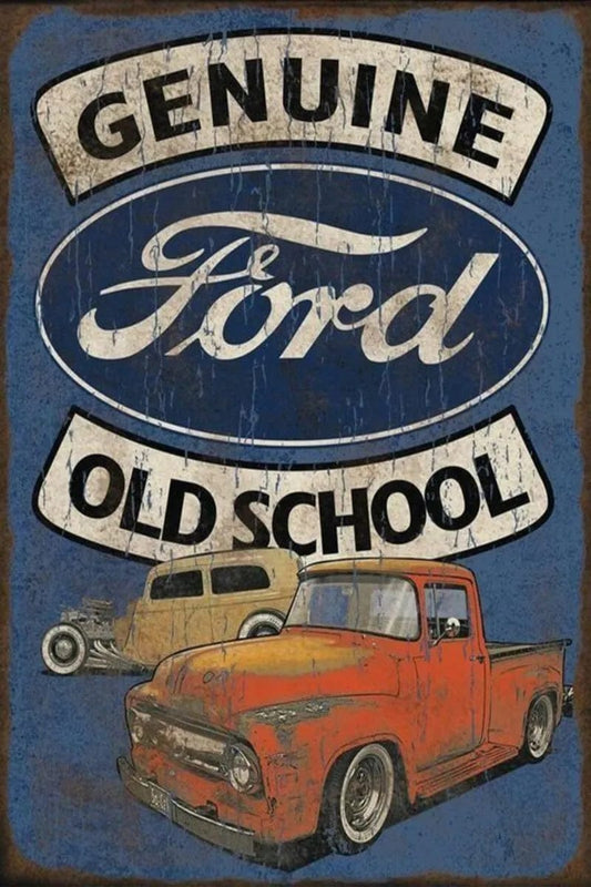 Tablou Canvas -  Old School 2