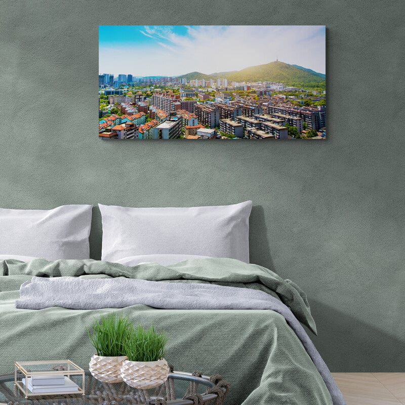 Tablou canvas - Orasul senin