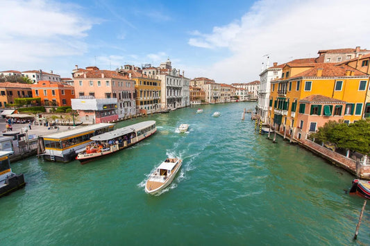 Tablou Canvas - O Zi Senina in Venetia