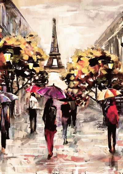 Tablou decorativ - Toamna la Paris