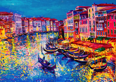 Tablou decorativ - Canalul venetian