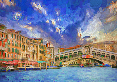 Tablou decorativ - Podul Rialto