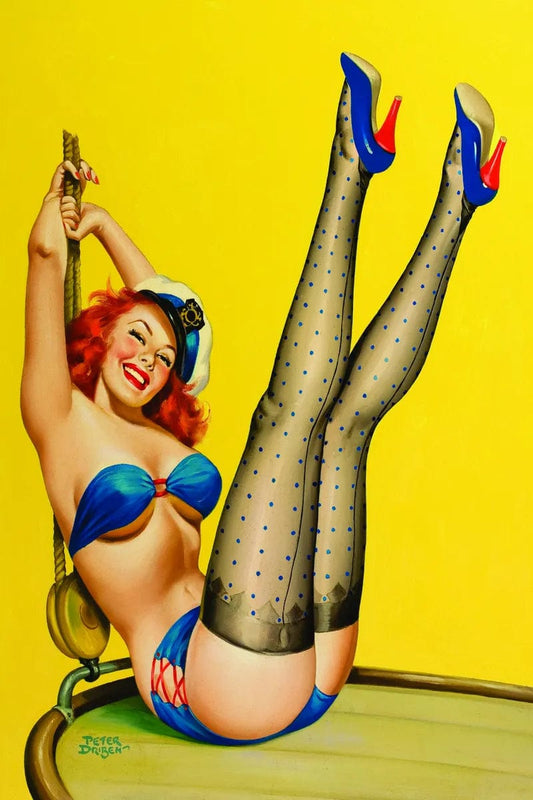 Tablou Canvas - PIN UP 10